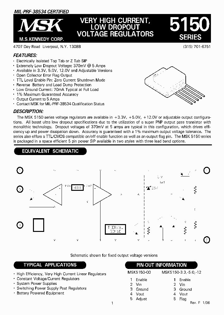 MSK5150-00HZS_759144.PDF Datasheet