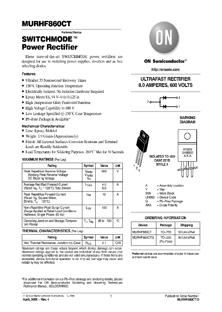MURHF860CT06_754988.PDF Datasheet