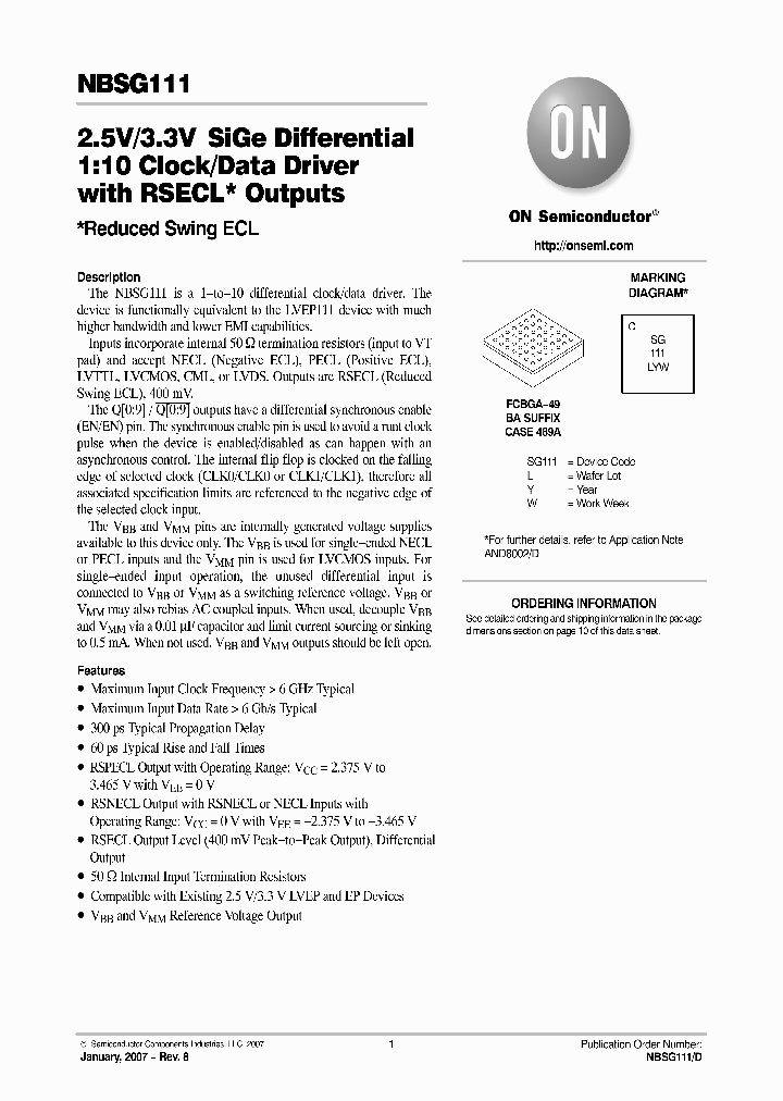 NBSG111BAR2_702467.PDF Datasheet