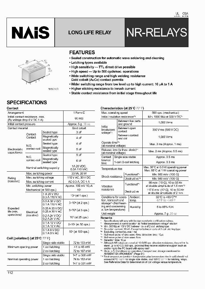 NR-SD-42_691738.PDF Datasheet