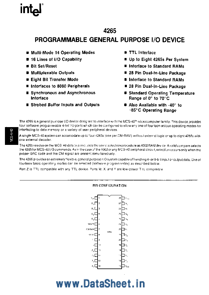 P4265_862340.PDF Datasheet