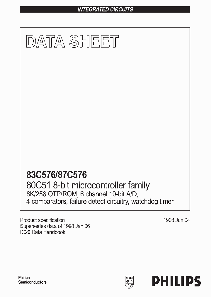 P87C576EBBB_834992.PDF Datasheet