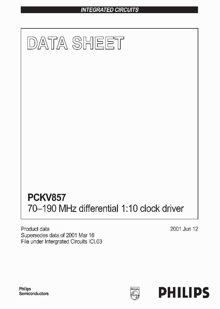 PCKV857_950697.PDF Datasheet