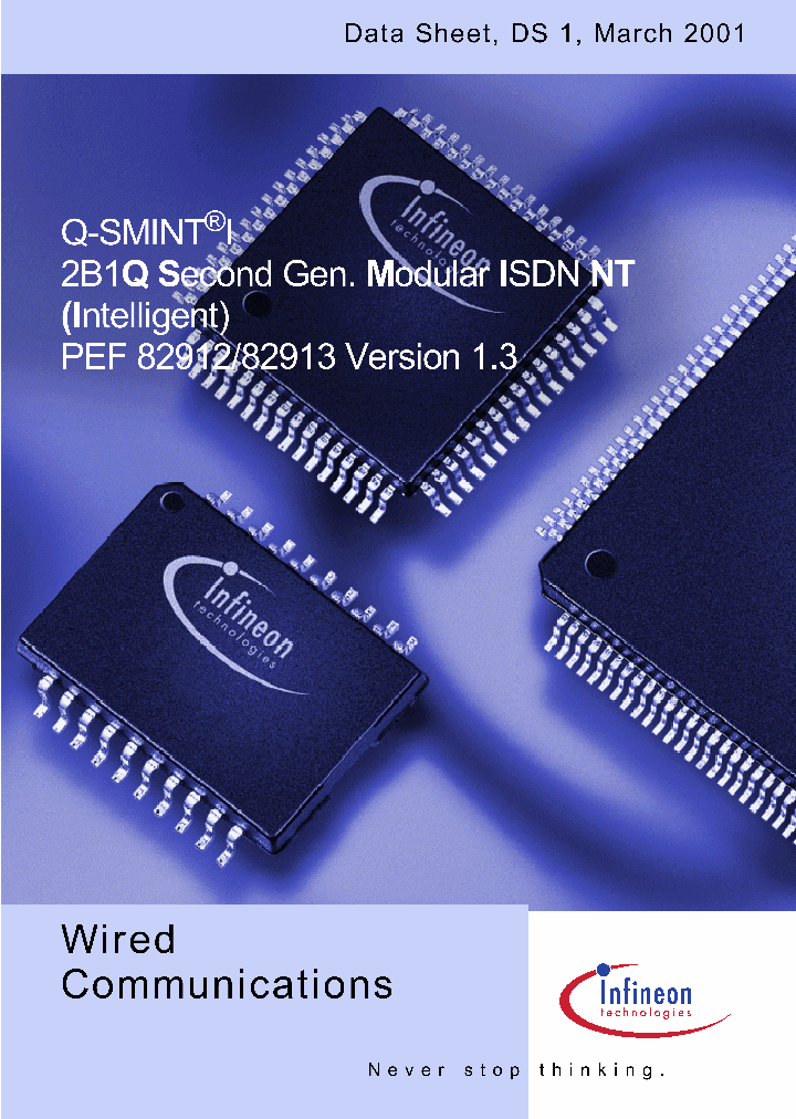 PEF82912H_910709.PDF Datasheet