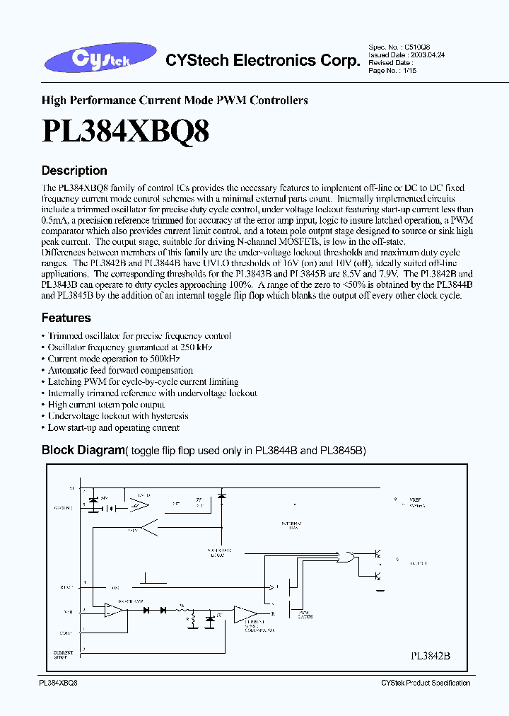 PL384XBQ8_799463.PDF Datasheet