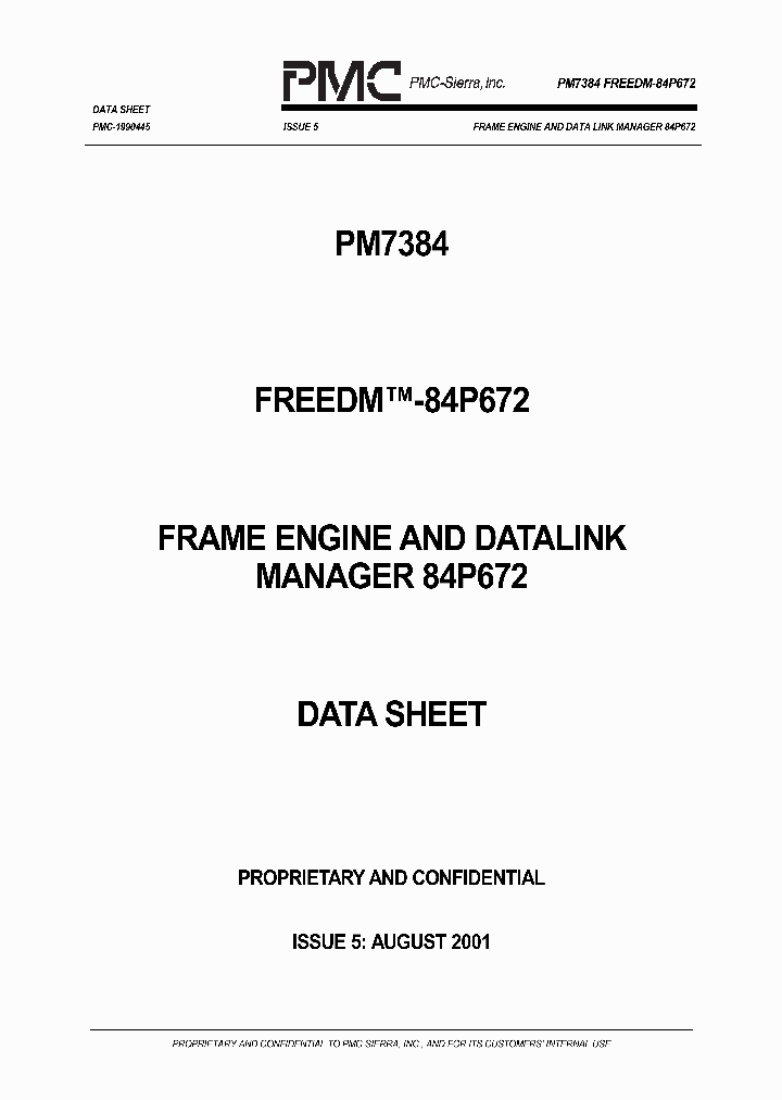 PM7384_1018056.PDF Datasheet