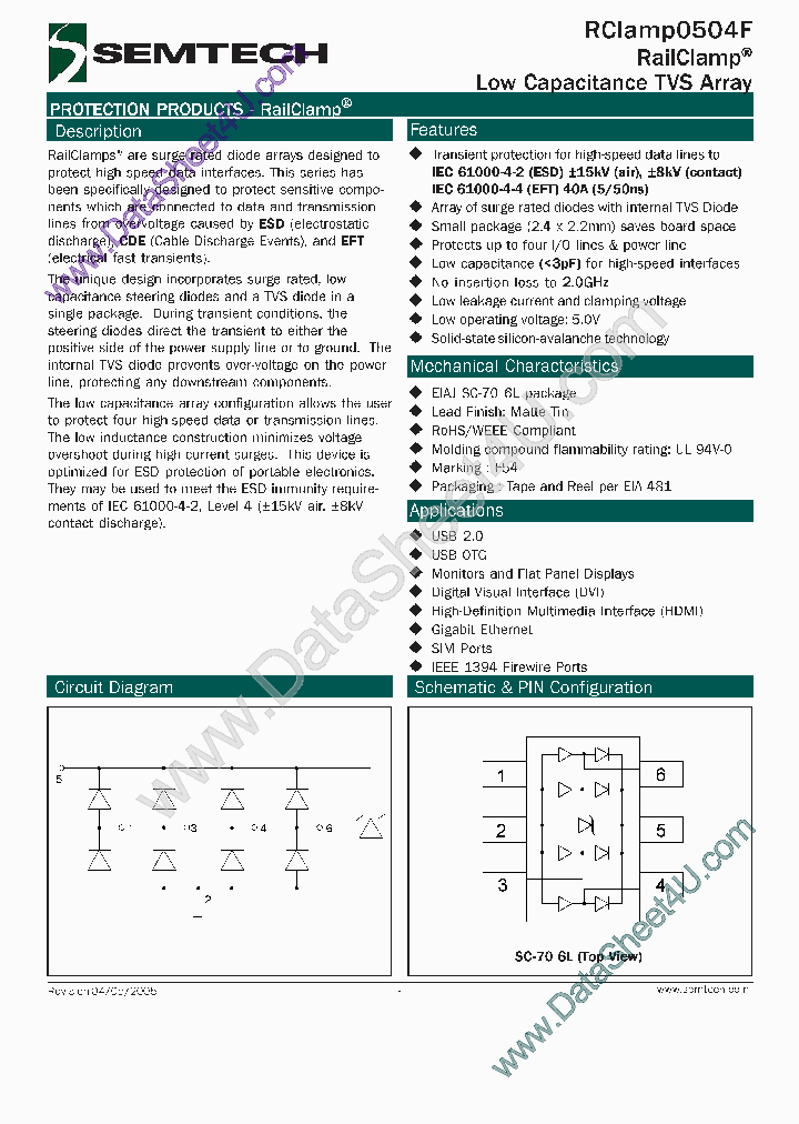 RCLAMP0504F_827951.PDF Datasheet