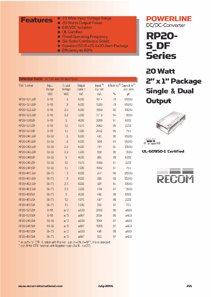 RP20-1225SFN_744778.PDF Datasheet