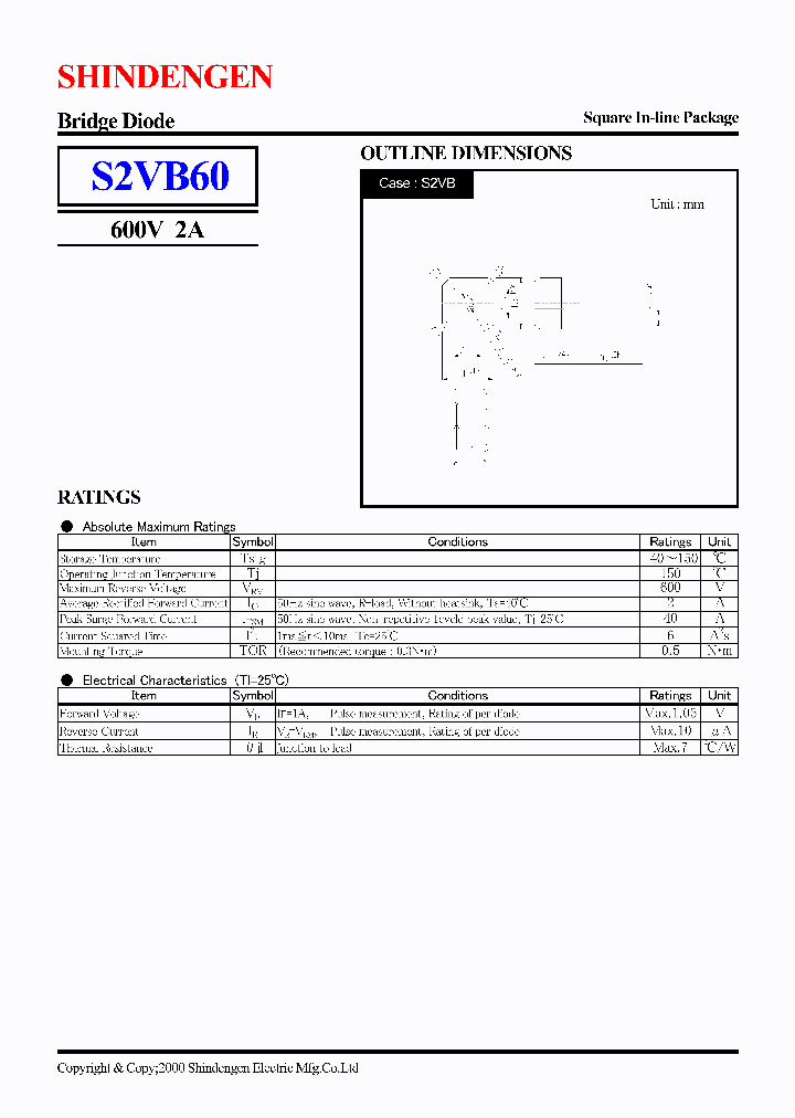 S2VB60_939948.PDF Datasheet