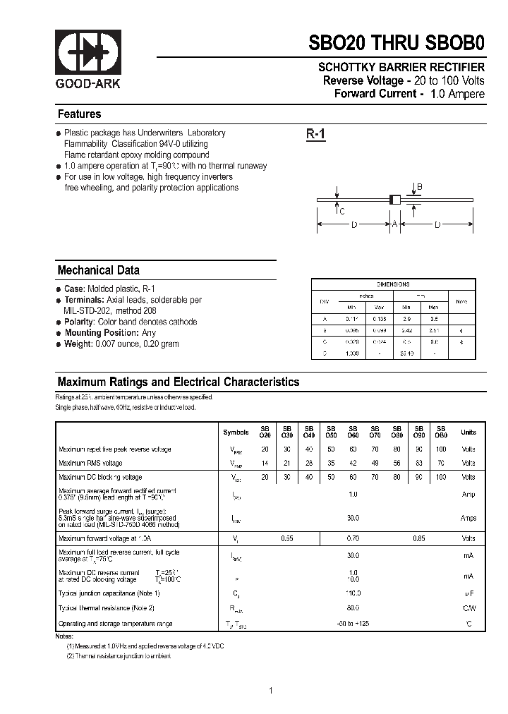 SBO70_1024223.PDF Datasheet