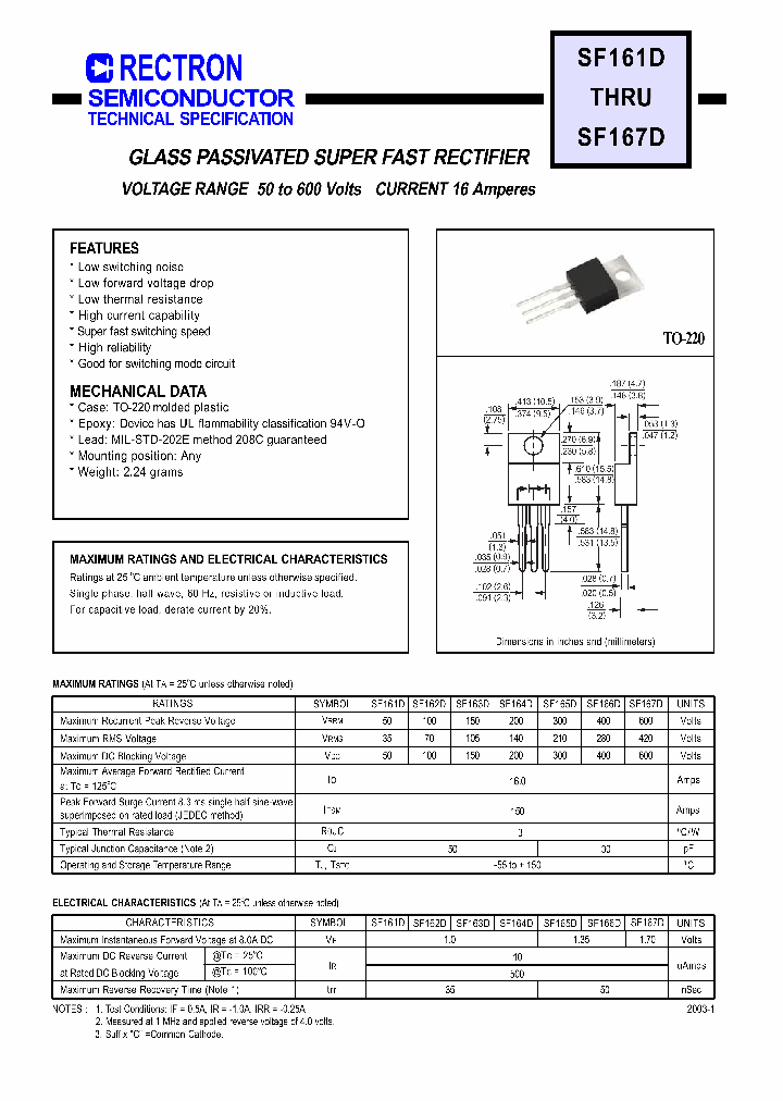 SF165D_1110931.PDF Datasheet