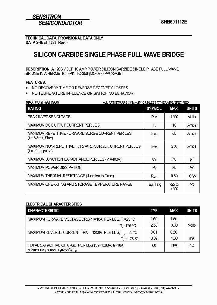 SHB601112E_1021136.PDF Datasheet