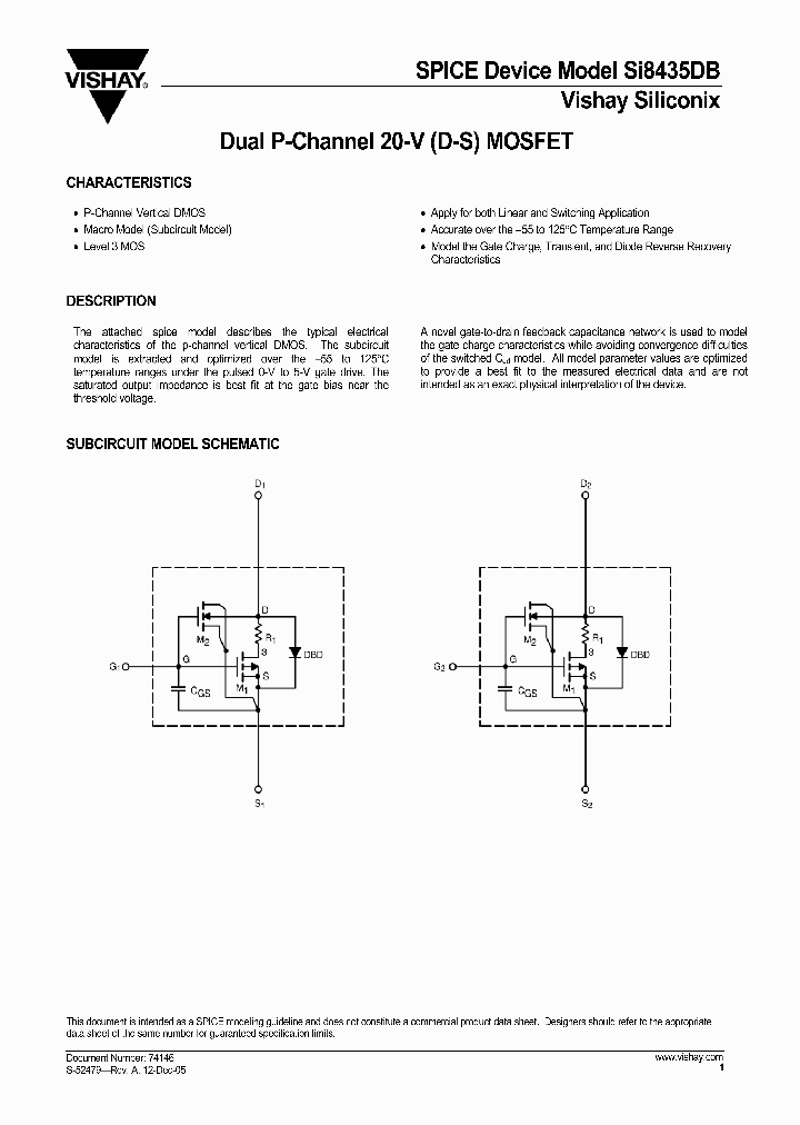 SI8435DB_910309.PDF Datasheet