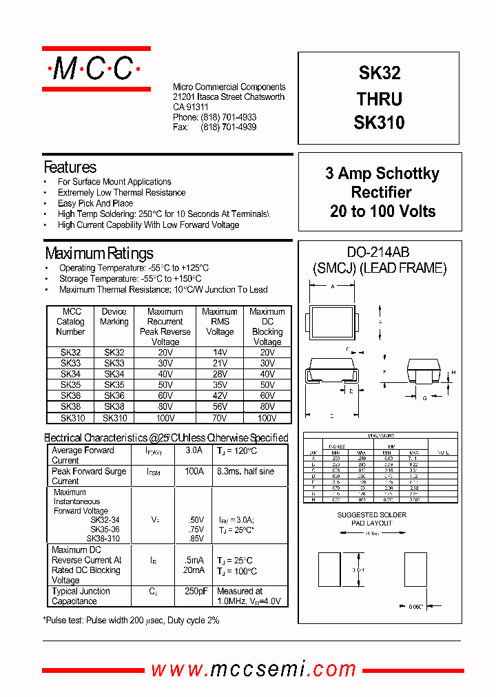 SK33_1019342.PDF Datasheet