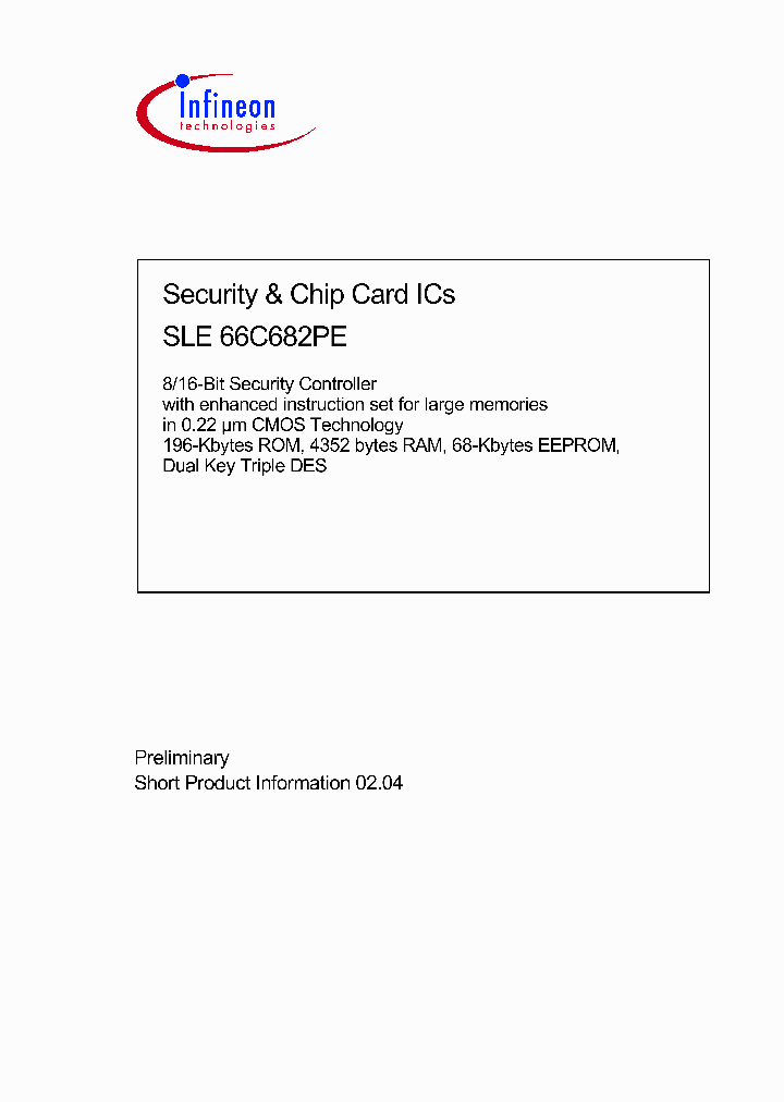 SLE66C682PE_800649.PDF Datasheet