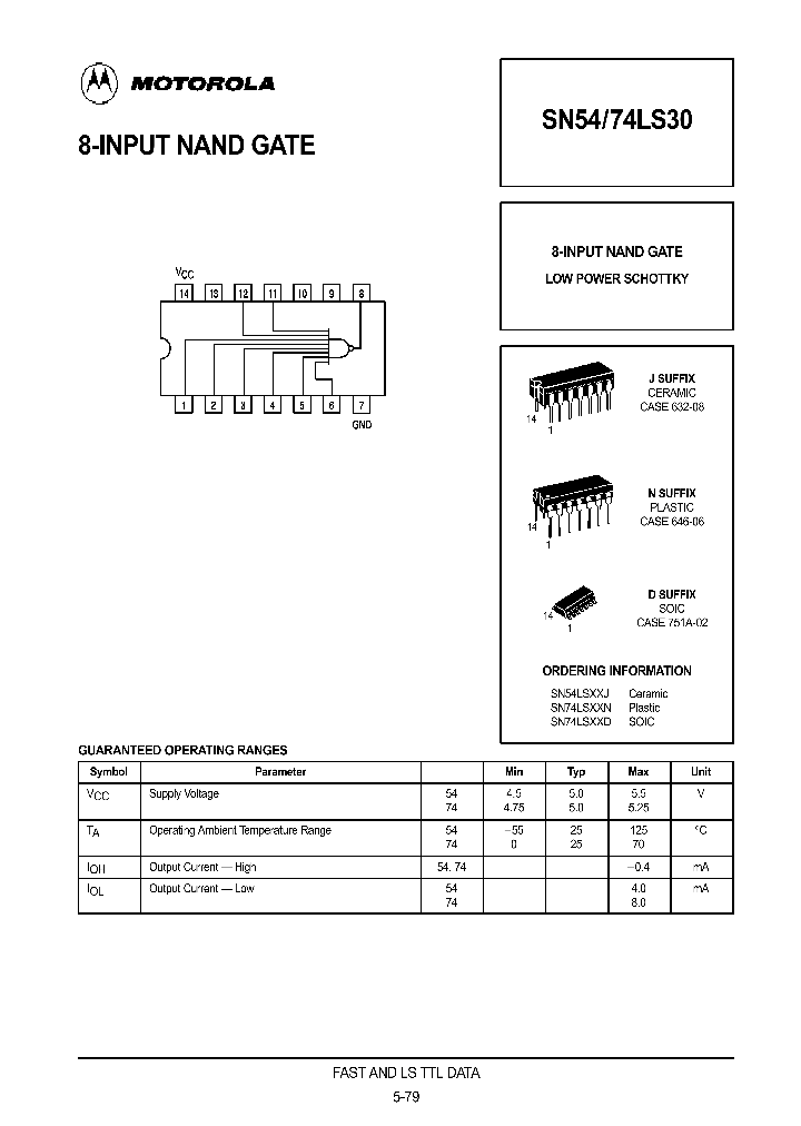 SN54LS30J_858571.PDF Datasheet