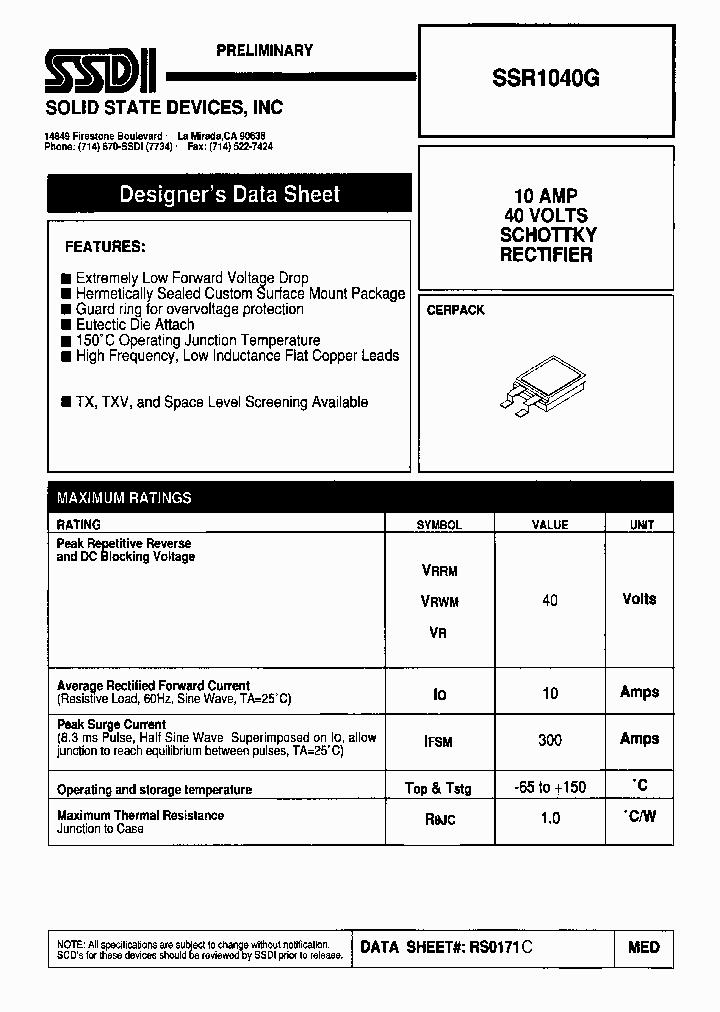 SSR1040G_1020326.PDF Datasheet