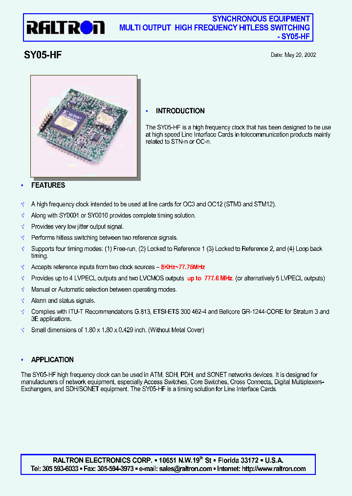 SY05-HF_842190.PDF Datasheet