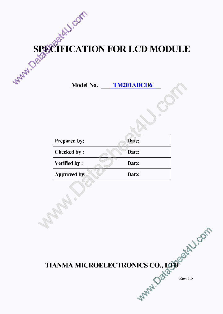 TM201ADCU6_865252.PDF Datasheet