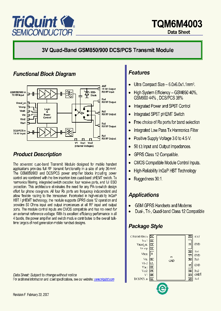 TQM6M4003_1016202.PDF Datasheet