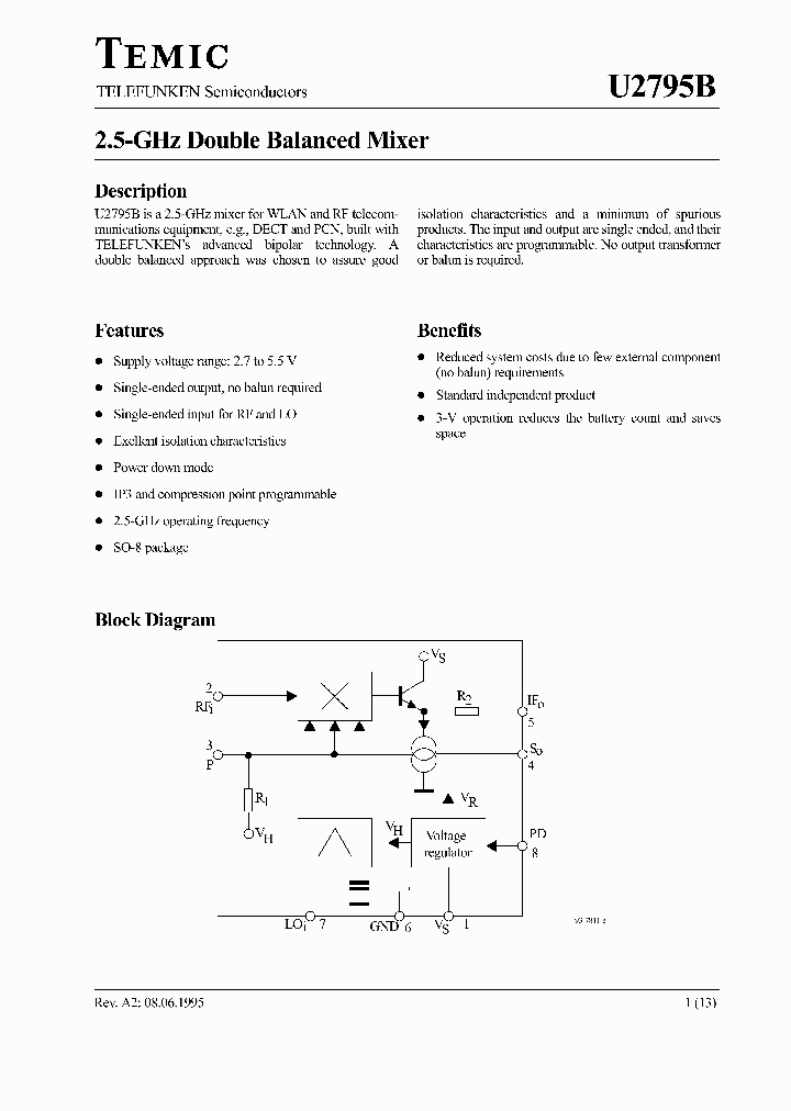 U2795B_821660.PDF Datasheet