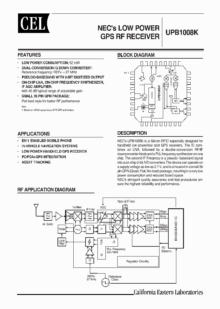 UPB1008K_863599.PDF Datasheet