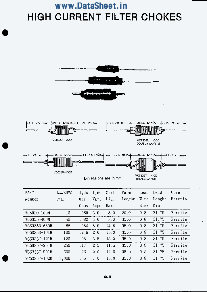 VC5020-100M_1026056.PDF Datasheet