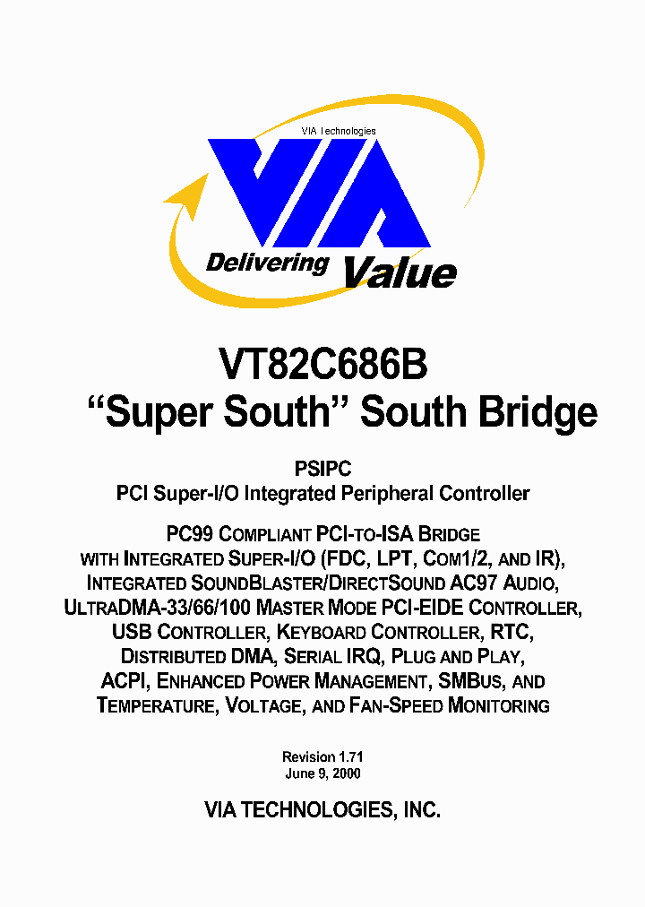 VT82C686B_935114.PDF Datasheet