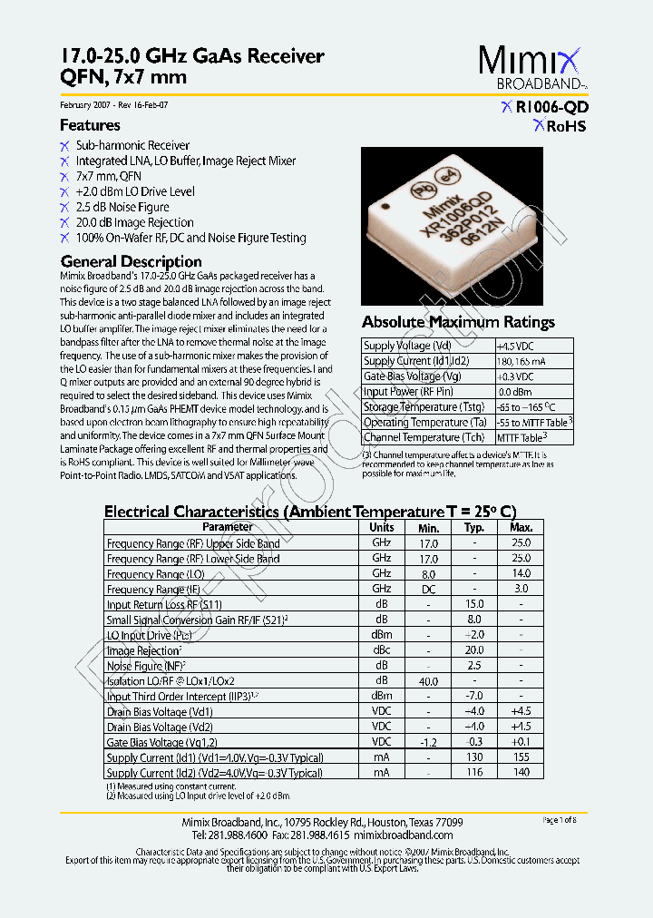 XR1006-QD-0N00_1116633.PDF Datasheet