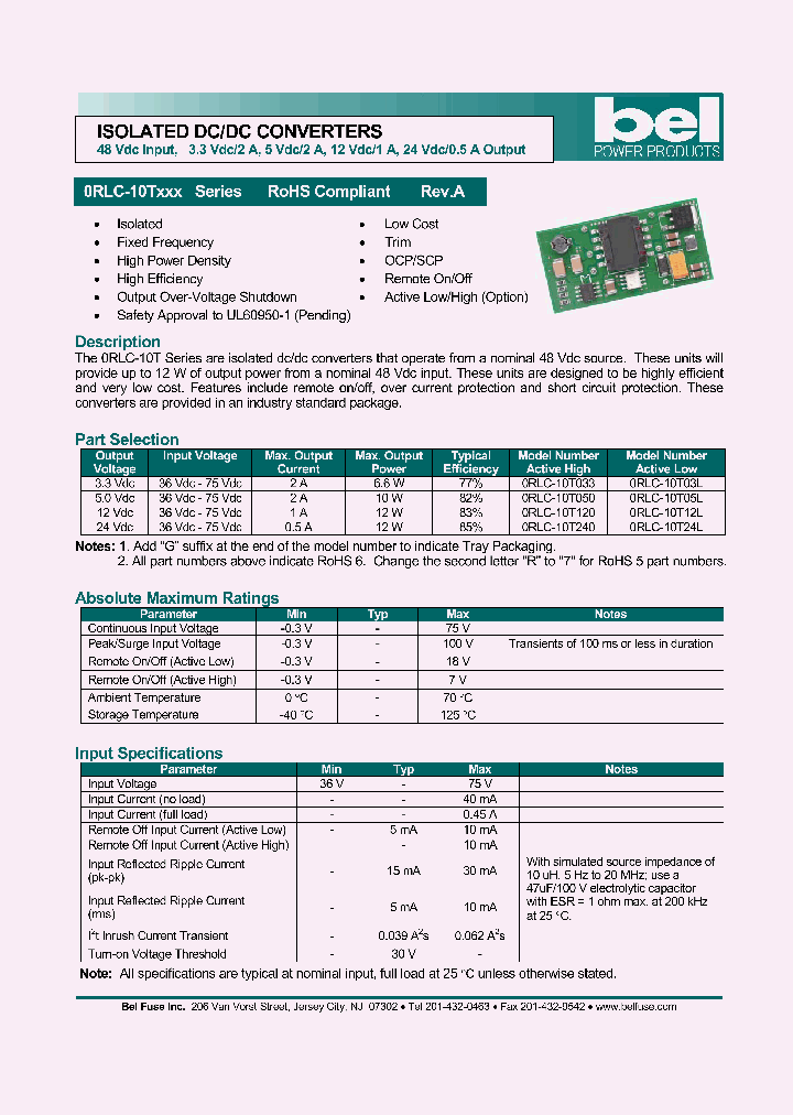 0RLC-10TXXX_1190282.PDF Datasheet