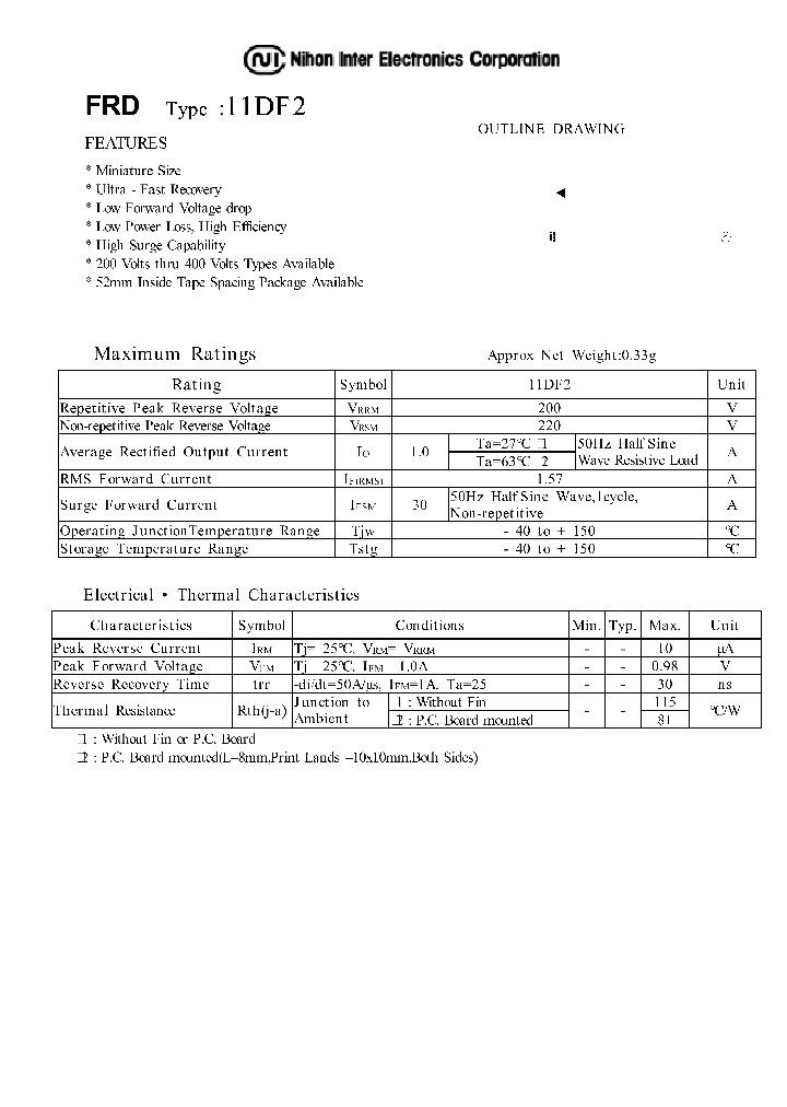 11DF2_1190713.PDF Datasheet