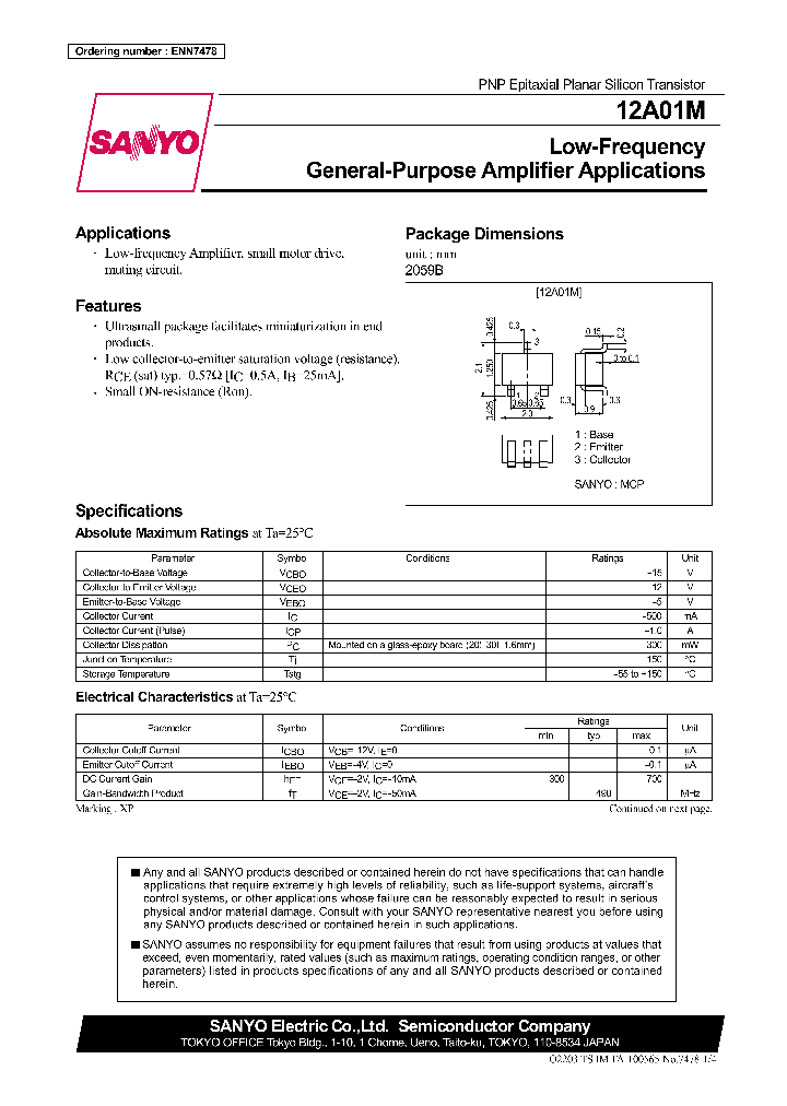 12A01M_1190806.PDF Datasheet