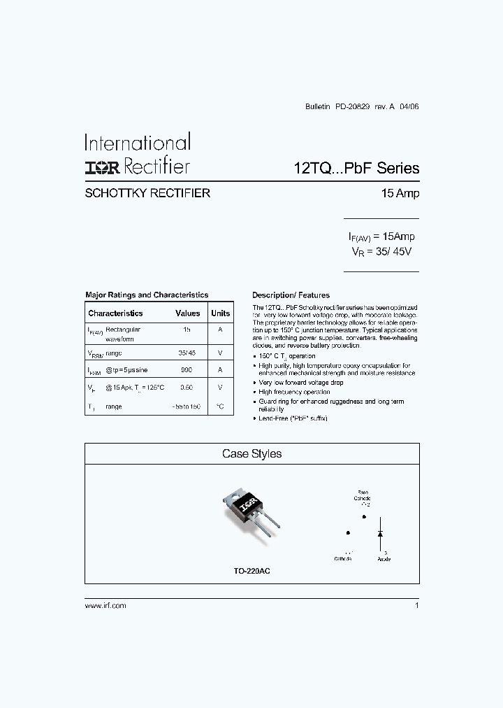 12TQ045PBF_1190827.PDF Datasheet