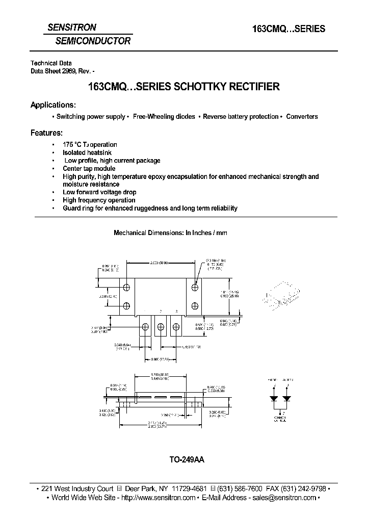 163CMQ100_1177301.PDF Datasheet