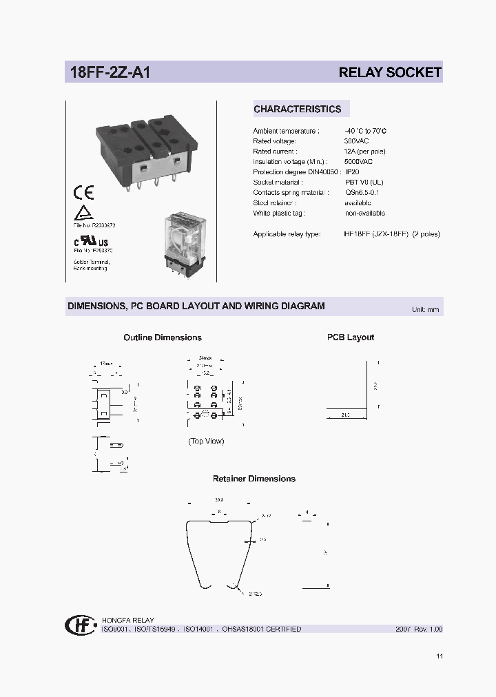 18FF-2Z-A1_1191279.PDF Datasheet