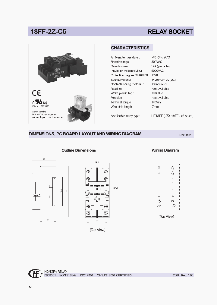 18FF-2Z-C6_1191286.PDF Datasheet