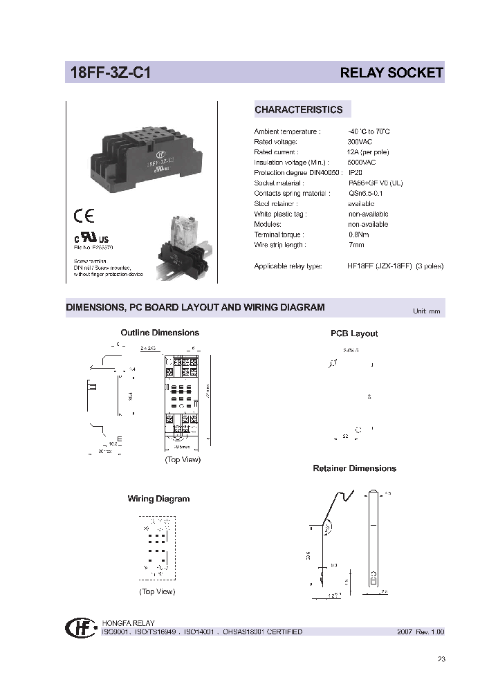 18FF-3Z-C1_1191292.PDF Datasheet