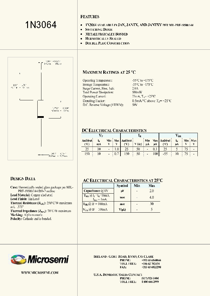 1N30641_1191591.PDF Datasheet