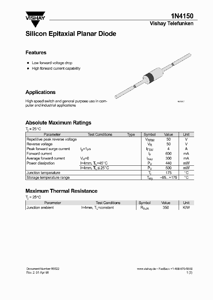 1N4150_1191738.PDF Datasheet