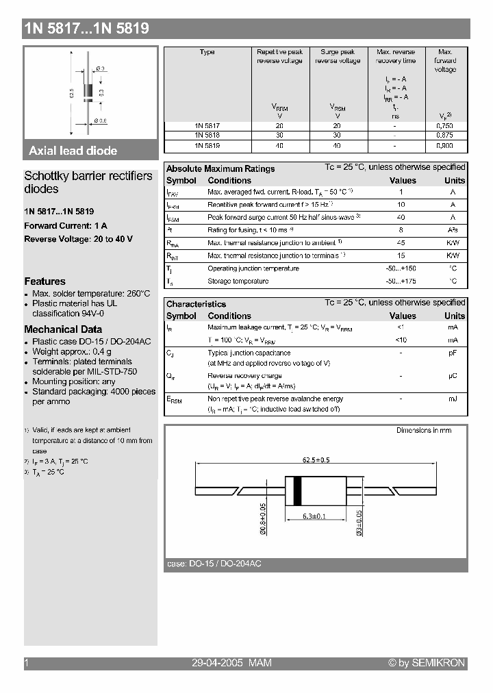 1N5819_1192172.PDF Datasheet