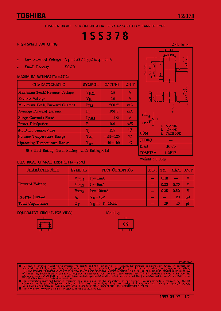 1SS378_1151588.PDF Datasheet