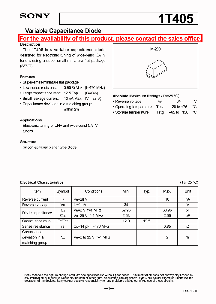 1T405_1192704.PDF Datasheet
