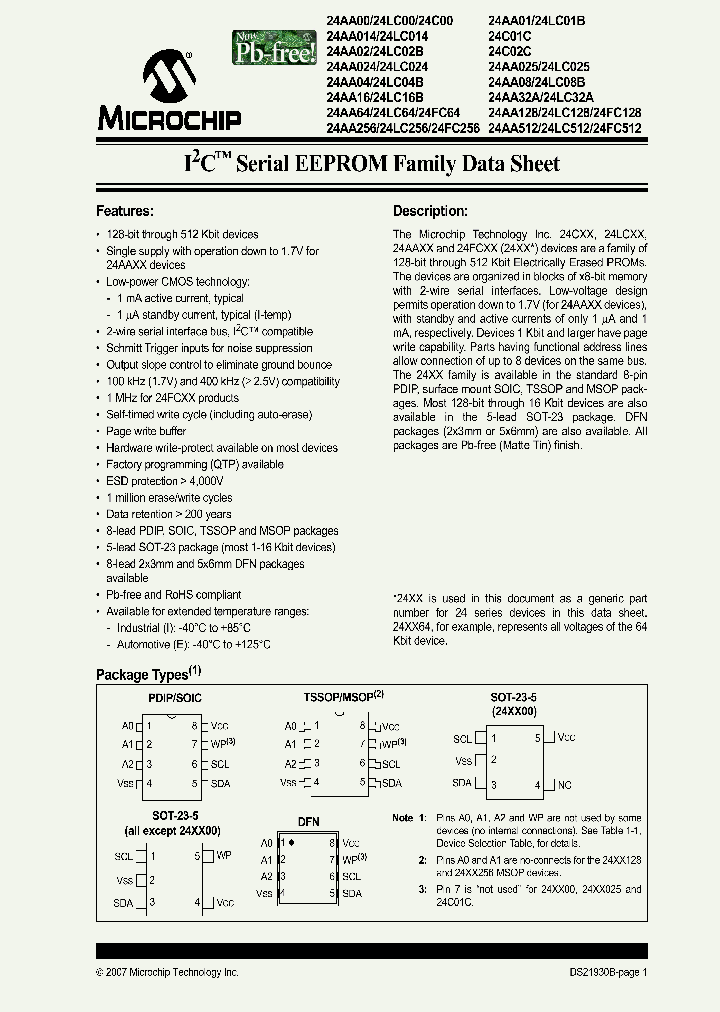 24AA128T-EMC_1141743.PDF Datasheet
