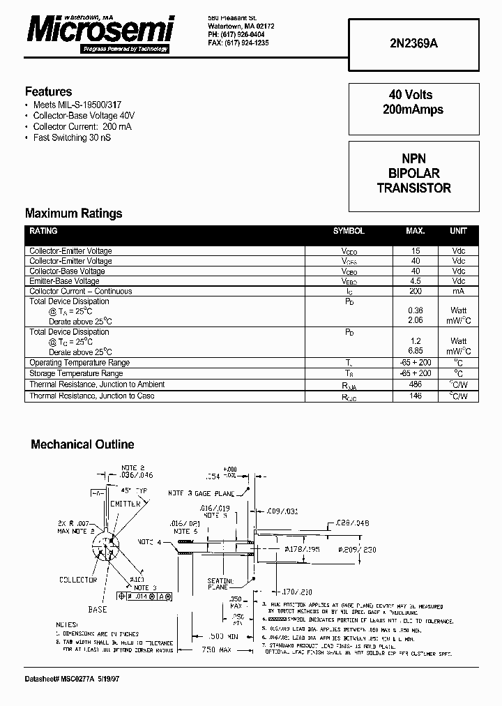 2N2369A_1193625.PDF Datasheet