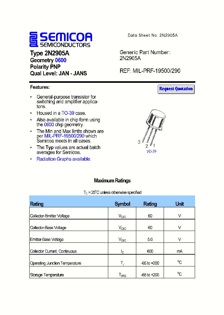 2N2905A_1193650.PDF Datasheet