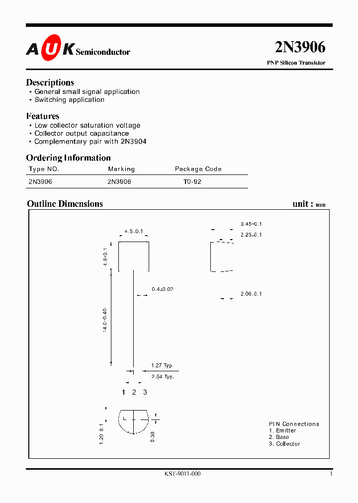 2N3906_1107958.PDF Datasheet