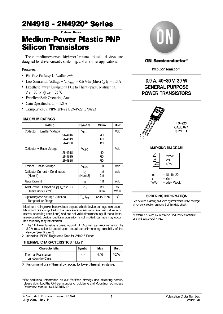 2N4920G_1193955.PDF Datasheet