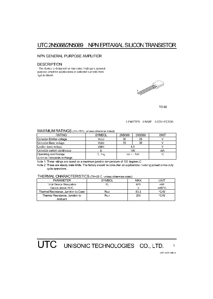 2N5089_1107931.PDF Datasheet