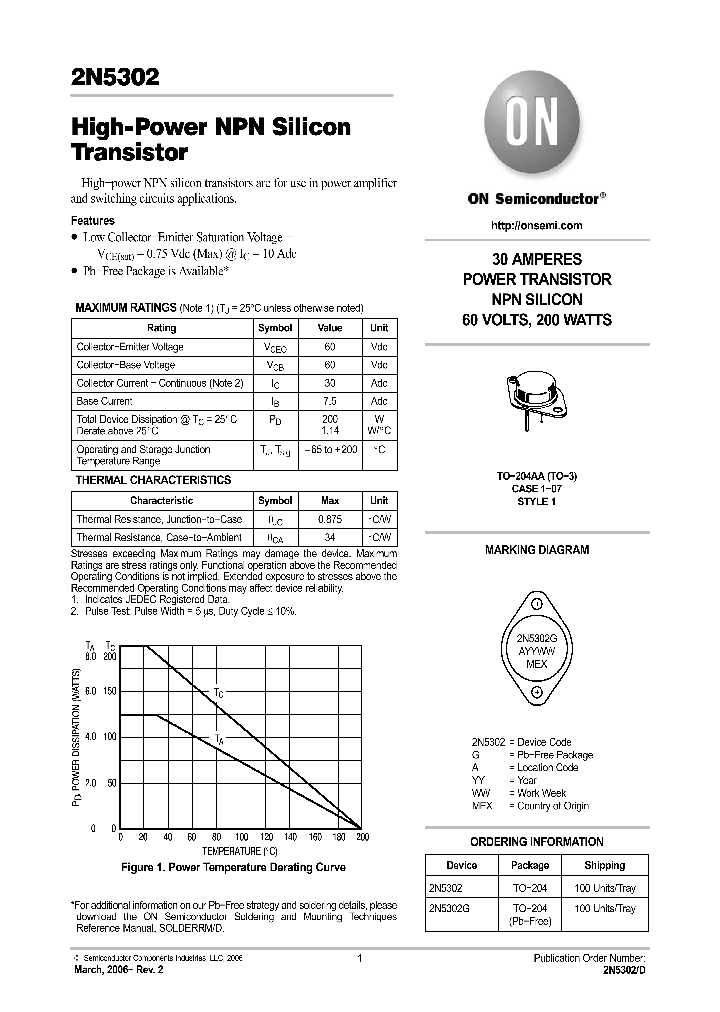 2N5302G_1107924.PDF Datasheet