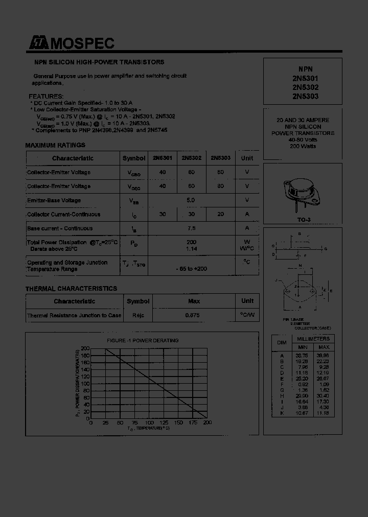 2N5302_1107927.PDF Datasheet